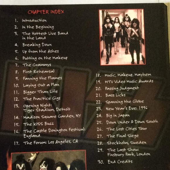 KISS The Second Coming DVD 133 min. - Picture 3 of 6